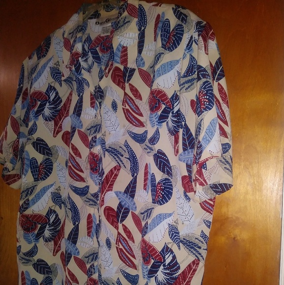 Dana Gibson Button Down NWOT - Picture 3 of 5